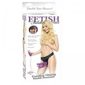 FF CROTCHLESS VIB DOUBLE PENETRATOR