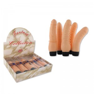 FANTASY COLLECTION VIBRATOR FLESH 5ER