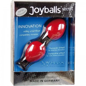 JOYBALLS SECRET BALLS RED/BLACK