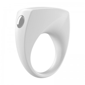 OVO B6 Vibrating Ring weiß