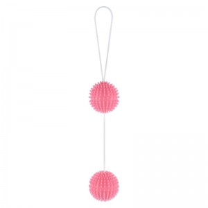 GIRLY GIGGLE LOVE BALLS SOFT PINK