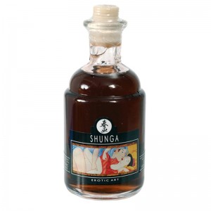 Shunga Intimate Kisses Aphrodisiac Oil Chocolate, 100ml