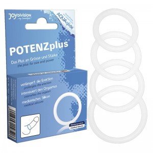 JOYDIVISION POTENZplus Penisring transp. S