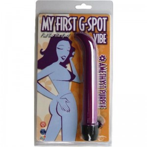 My First(tm) G-Spot 6 Zoll (15 cm) Vibe. Amethyst Purple