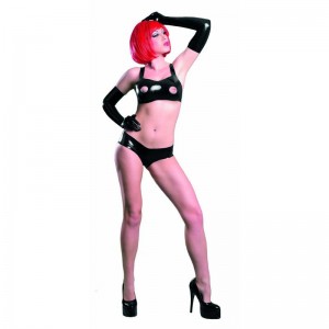 FANTASY Panty schwarz Gr. S