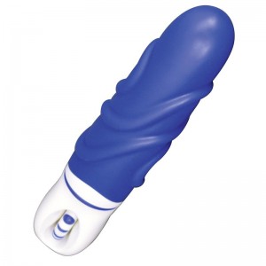 AMOR Big Vibrator Bruce, Blau