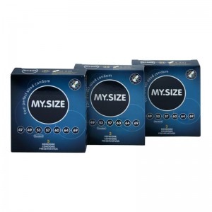 My.Size 3er Probierset (je 3 x 47, 49, 53mm)