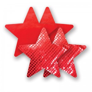 Nippies - Solid Red Star