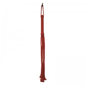 Red Rope Flogger