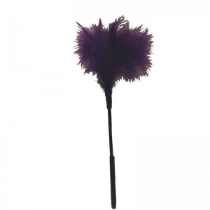Feather Tickler: Purple