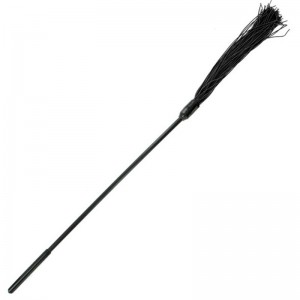 S&M Rubber Tickler - Black