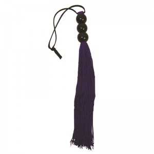 Small Rubber Whip - Purple 