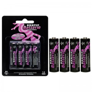 Erotic Battery (AA) 4er Set