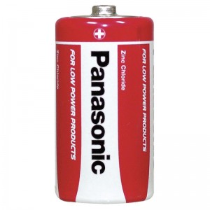 Panasonic Baby Batterie (C) 2er Set