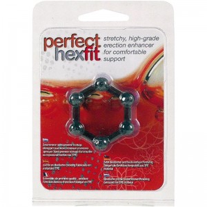 Perfect HexFit Penisring, Smoke