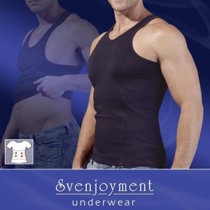 Herren Bauchwegshirt M