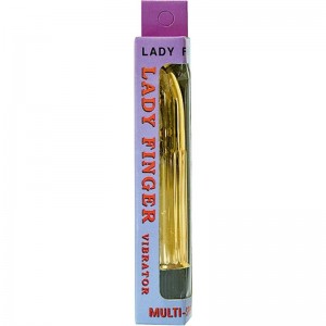 Ladyfinger Gold Vibrator