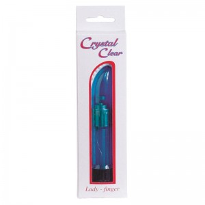 CRYSTAL CLEAR BLUE LADYFINGER VIB.