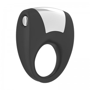 Ovo B8 Vibrating Ring Black