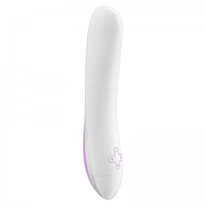 OVO F7 Vibrator, weiß/pink