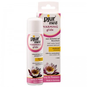 Pjur med Warming glide 100ml