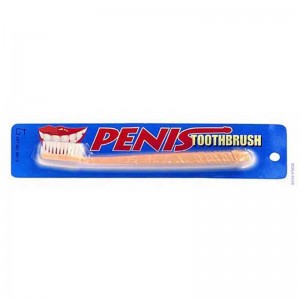 Penis Toothbrush