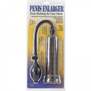 Penis Enlarger Potenzpumpe, schwarz