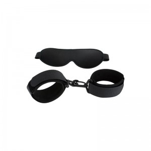 SexMAX allroundFESSELN Adventure Set, Schwarz