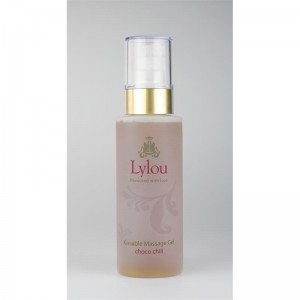 Lylou - Kissable Massage Gel, Choco Chili 125ml